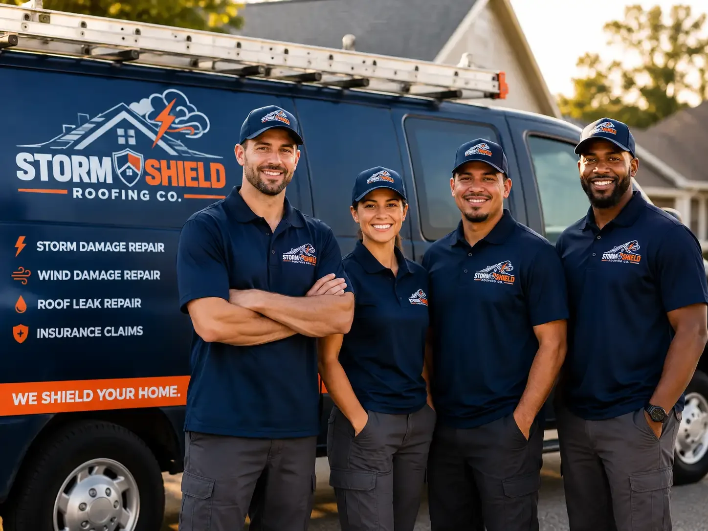 Storm Damage Roof Repair company in Costa, WV