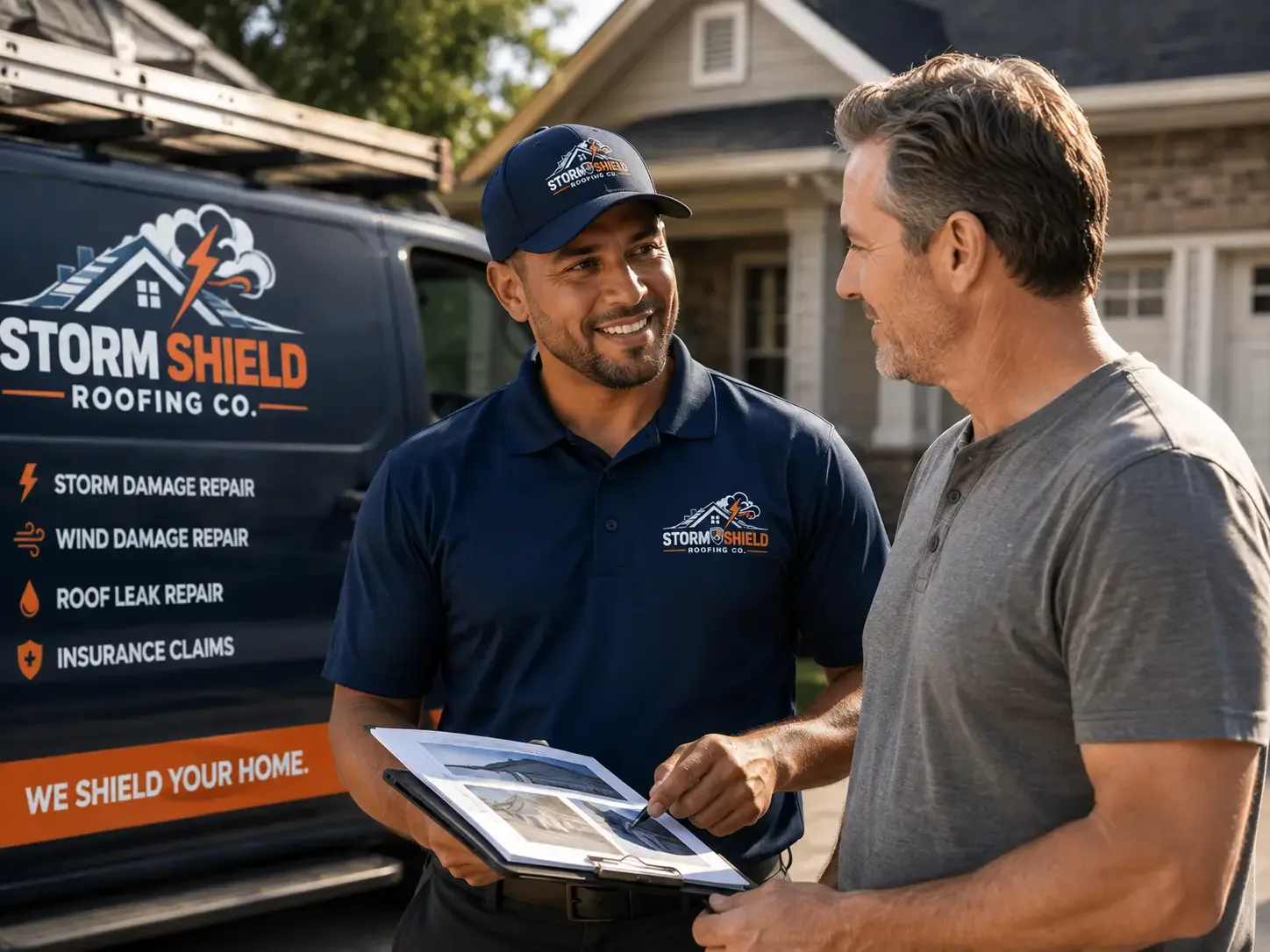 Storm Damage Roof Repair Costa, WV FAQs