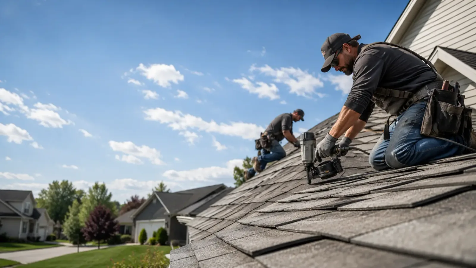 Storm Damage Roof Repair in Costa, WV near me